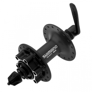 Втулка передняя Shimano HB-M475 32H под диск, под эксцентрик Втулка передняя Shimano HB-M475 32H под диск, под эксцентрик