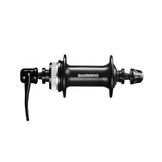 Передняя втулка Shimano RM35 на 36 отв, под диск, под эксцентрик Передняя втулка Shimano RM35 на 36 отв, под диск, под эксцентрик