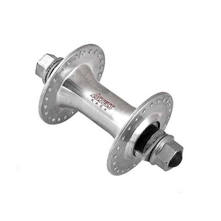 Передняя втулка AE-663F BMX 48H серебристая Передняя втулка AE-663F BMX 48H серебристая