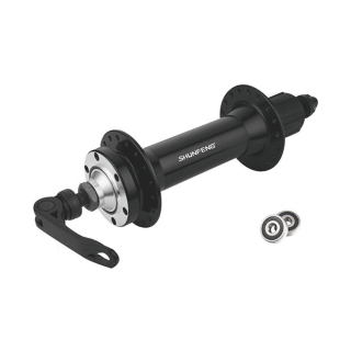 Втулка задняя SHUNFENG SF-A263R 32H под диск, под кассету, под эксцентрик Втулка задняя SHUNFENG SF-A263R 32H под диск, под кассету, под эксцентрик