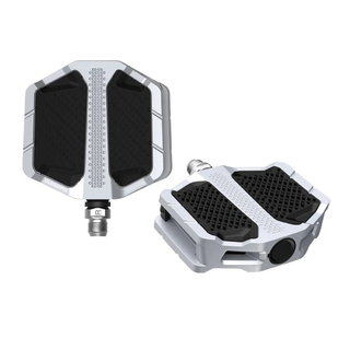 Педали Shimano, EF205, топталки, серебристые Педали Shimano, EF205, топталки, серебристые