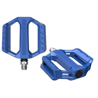 Педали Shimano, EF202, топталки, синие Педали Shimano, EF202, топталки, синие