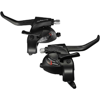 Шифтер Shimano Tourney, TX800, 3x8 скоростей Шифтер Shimano Tourney, TX800, 3x8 скоростей