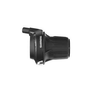 Шифтер Shimano Tourney Revoshift SL-RV200-6R правый, 6 скоростей, трос 2050 мм Шифтер Shimano Tourney Revoshift SL-RV200-6R правый, 6 скоростей, трос 2050 мм