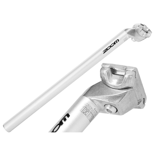 Подседельный штырь ZOOM SP-C207 (D30.0 мм, L-400 мм) серебристый Подседельный штырь ZOOM SP-C207 (D30.0 мм, L-400 мм) серебристый