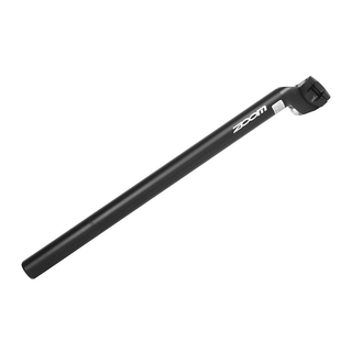 Подседельный штырь ZOOM SP-C207 (D30.9 мм, L-400 мм) чёрный