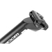 Подседельный штырь ZOOM SP-C207 (D30.9 мм, L-400 мм) чёрный