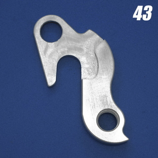 Держатель заднего переключателя № 43 Держатель заднего переключателя № 43