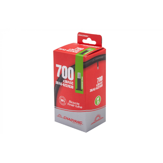 Велокамера CHAO YANG 700x38/45C (38/45-622/630 мм) AV 33 мм Велокамера CHAO YANG 700x38/45C (38/45-622/630 мм) AV 33 мм