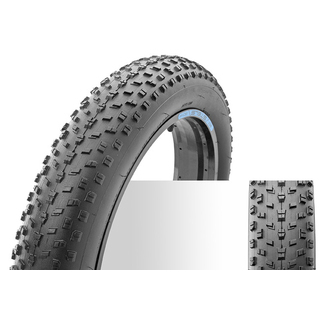 Велопокрышка CHAO YANG H-5176 20"х4.0 (100/90-406 мм) 30TPI FAT BIKE Велопокрышка CHAO YANG H-5176 20"х4.0 (100/90-406 мм) 30TPI FAT BIKE