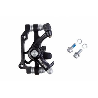 Тормоз задний, механический, YX-DB01, F180/R160, YINXING Тормоз задний, механический, YX-DB01, F180/R160, YINXING