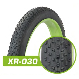 Велопокрышка BrainY XR-030 26"x4.0 Велопокрышка BrainY XR-030 26"x4.0