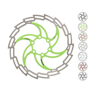 Тормозной диск Baradine DB-05D-180 зеленый Тормозной диск Baradine DB-05D-180 зеленый