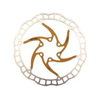 Тормозной диск Baradine DB-07D-180 золотистый Тормозной диск Baradine DB-07D-180 золотистый