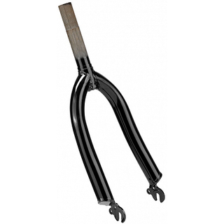 Вилка жесткая резьбовая 18" Stels шток 1"x162 мм чёрная Вилка жесткая резьбовая 18" Stels шток 1"x162 мм чёрная