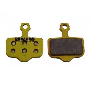 Колодки тормозные Baradine DS-44 Organic Колодки тормозные Baradine DS-44 Organic