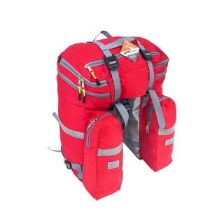 Велосумка-штаны COURSE на 35-50 литров красная Велосумка-штаны COURSE на 35-50 литров красная