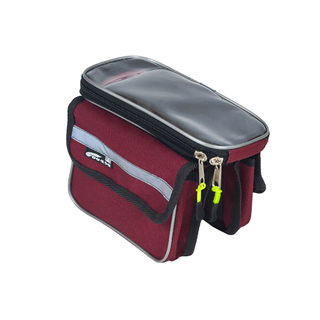 Велосумка на раму Course пиформ красная Велосумка на раму Course пиформ красная