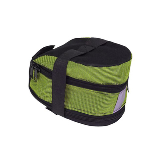 Велосумка под седло Course большая дуэт зелёная Велосумка под седло Course большая дуэт зелёная