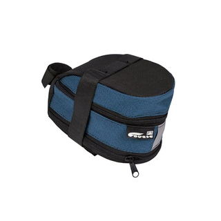 Велосумка под седло Course большая дуэт синяя Велосумка под седло Course большая дуэт синяя