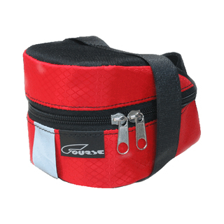 Велосумка под седло средняя (COURSE) красный Велосумка под седло средняя (COURSE) красный