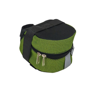 Велосумка под седло COURSE средняя зелёная Велосумка под седло COURSE средняя зелёная