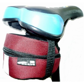 Велосумка под седло Course мастер большая дуэт красная Велосумка под седло Course мастер большая дуэт красная