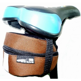 Велосумка под седло Course мастер большая дуэт коричневая Велосумка под седло Course мастер большая дуэт коричневая