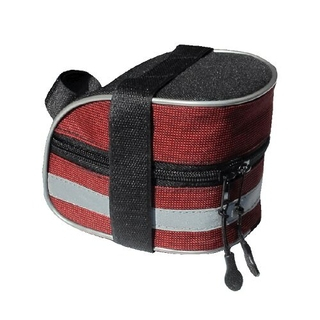 Велосумка под седло Course средняя дуэт красная Велосумка под седло Course средняя дуэт красная