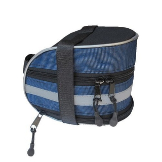 Велосумка под седло Course средняя дуэт синяя Велосумка под седло Course средняя дуэт синяя