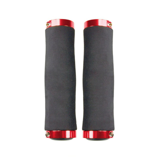 Грипсы HW 145210 L-135 (чёрный/красный) Грипсы HW 145210 L-135 (чёрный/красный)