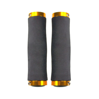 Грипсы HW 145210 L-135 (чёрный/золотистый) Грипсы HW 145210 L-135 (чёрный/золотистый)