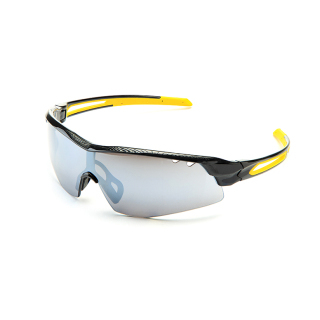 Очки солнцезащитные 2K S-15002-G (чёрный глянец / дымчатые зеркальные)