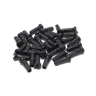 Ниппель спицы 12 мм чёрный, 50 шт Ниппель спицы 12 мм чёрный, 50 шт
