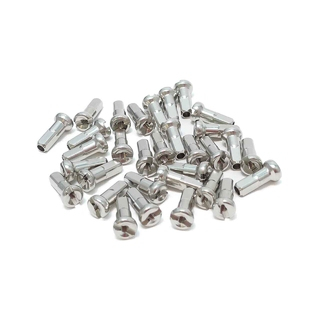 Ниппель спицы 12 мм серебристый, 144 шт Ниппель спицы 12 мм серебристый, 144 шт