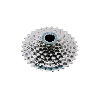 Кассета Shimano Alivio CS-HG50 на 8 скоростей, 11-30T, никелированная Кассета Shimano Alivio CS-HG50 на 8 скоростей, 11-30T, никелированная