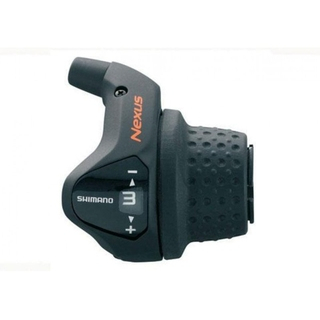Шифтер Shimano Nexus 3S41E, 3ск, с bell crank 6, оплетка 1800 мм, короткая ручка Шифтер Shimano Nexus 3S41E, 3ск, с bell crank 6, оплетка 1800 мм, короткая ручка