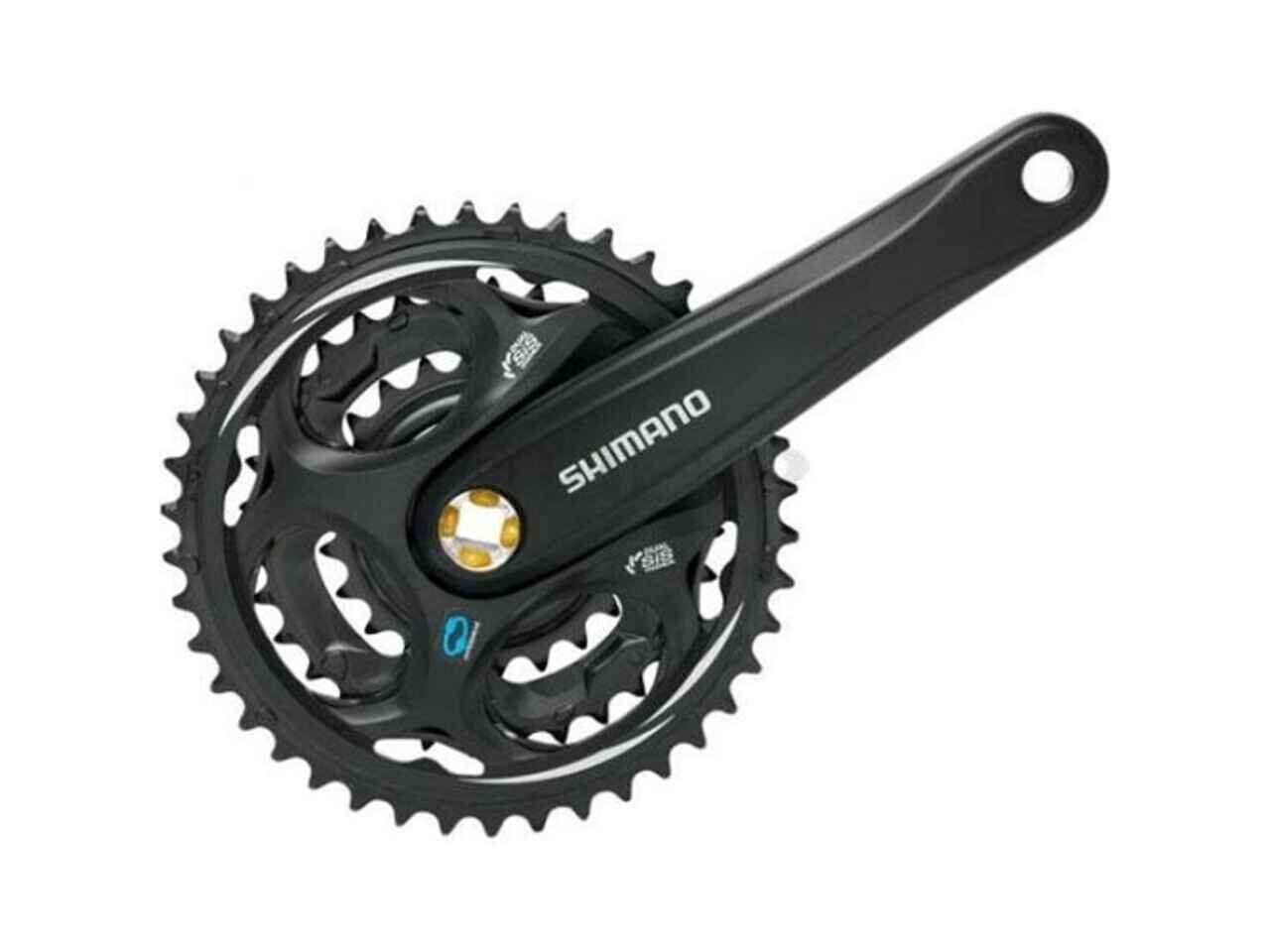 Pédalier Avant Shimano FC-M311 170mm Noir - 42/32/22 Dents - Neuf Pour VTT