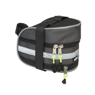 Велосумка под седло Course мастер большая дуэт зелёная Велосумка под седло Course мастер большая дуэт зелёная