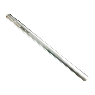 Подседельный штырь ZOOM SP-102 (D27.2 мм, L-400 мм) серебристый матовый Подседельный штырь ZOOM SP-102 (D27.2 мм, L-400 мм) серебристый матовый