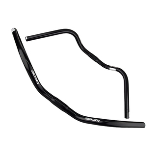 Руль ZOOM NR-AL-14 (ISO-C), длина-610 мм, 44°, чёрный матовый Руль ZOOM NR-AL-14 (ISO-C), длина-610 мм, 44°, чёрный матовый