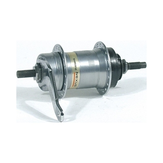 Втулка планетарная Shimano Nexus Inter-3 SG-3C41 36H, на 3 скорости Втулка планетарная Shimano Nexus Inter-3 SG-3C41 36H, на 3 скорости