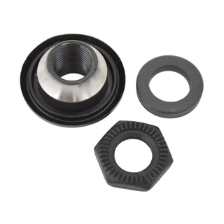 Конус Shimano к FH-M525A/M529, левый, с гайкой и шайбой Конус Shimano к FH-M525A/M529, левый, с гайкой и шайбой