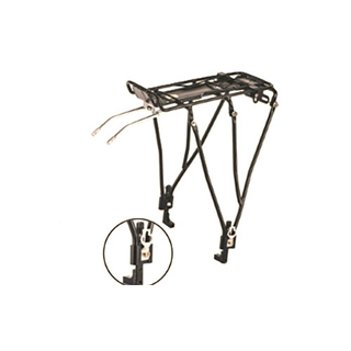 Велобагажник 24-28" 2K BLF-H28 для дисковых тормозов Велобагажник 24-28" 2K BLF-H28 для дисковых тормозов