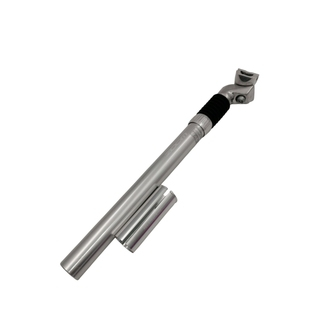 Подседельный штырь с амортизацией ZOOM SPS-C372 28.6*350 мм, серебристый Подседельный штырь с амортизацией ZOOM SPS-C372 28.6*350 мм, серебристый