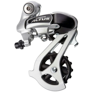 Переключатель задний Shimano Altus RD-M310 Top Normal, на 7/8 скоростей, на петух Переключатель задний Shimano Altus RD-M310 Top Normal, на 7/8 скоростей, на петух