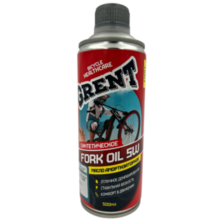 Масло амортизаторное GRENT 5W, 500 мл Масло амортизаторное GRENT 5W, 500 мл