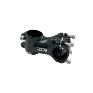 Вынос руля ZOOM TDS-D343B-8(ISO-M), L-60 мм, 15°, чёрный Вынос руля ZOOM TDS-D343B-8(ISO-M), L-60 мм, 15°, чёрный