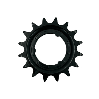 Звезда задняя Shimano 16T, 2.3 мм, черная