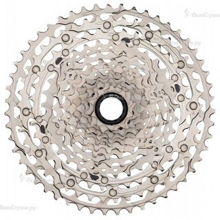 Кассета Shimano Deore CS-M6100 на 12 скоростей, 10-51T Кассета Shimano Deore CS-M6100 на 12 скоростей, 10-51T